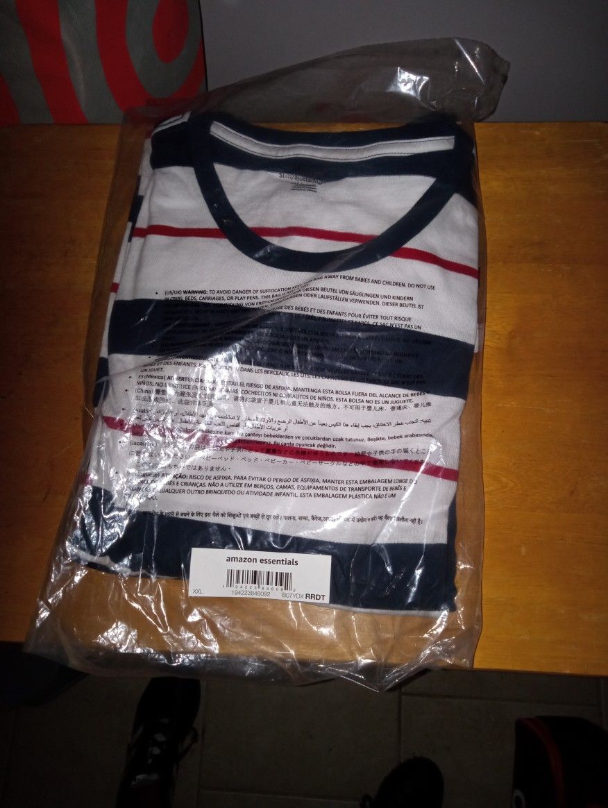 Men's 2xl Tshirts 2 Pack
