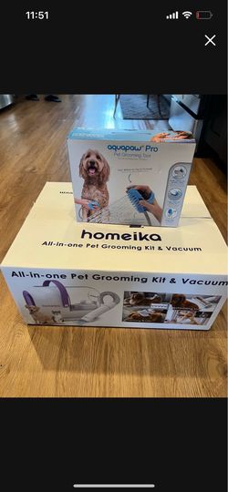 New Homeika Pet grooming kit vacuum with brush