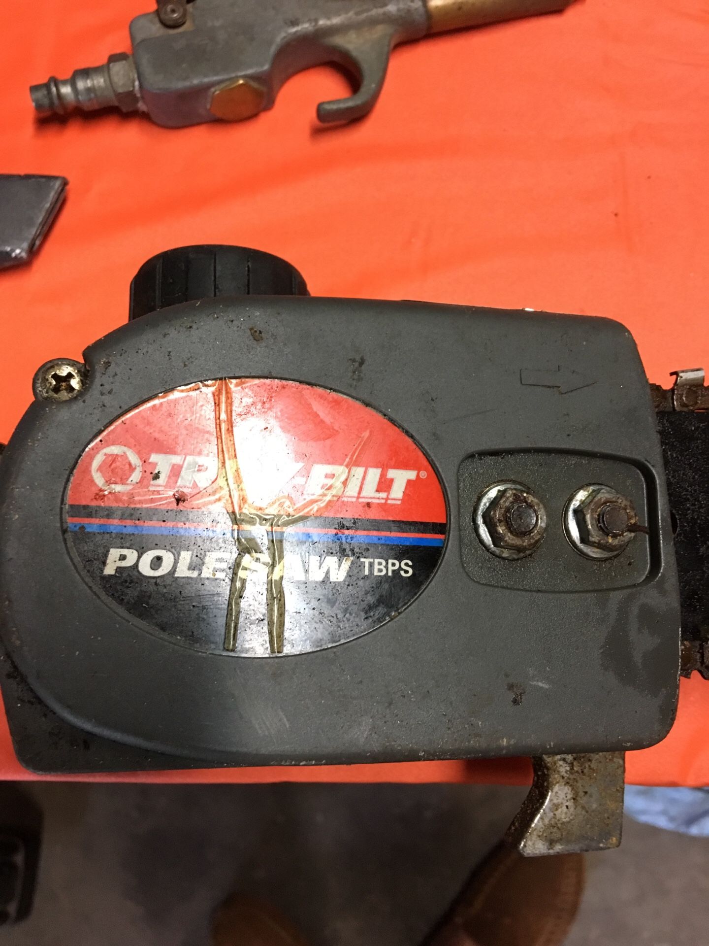 TroyBilt pole saw TBPS attachment for weed eater for Sale in NEW PRT