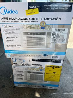 Midea 5,000 BTU EasyCool Window Air Conditioner