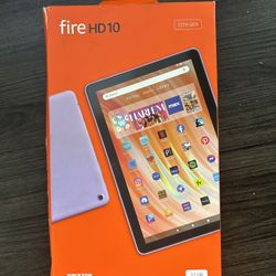 Fire HD10 Purple BRAND NEW