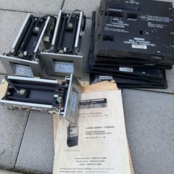 Quarter changer validator 