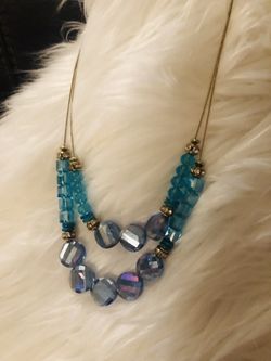 Beautiful crystal necklace