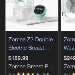 Breast Pump- Zomee Z2