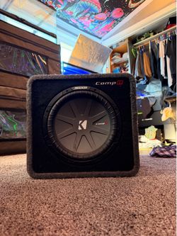 Kicker CompR 12inch sub