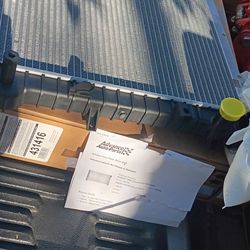 Radiator,Ford,Mazda,Mercury