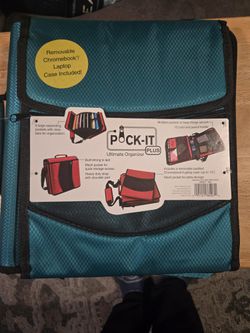 Back 2 School all in one binder organizer