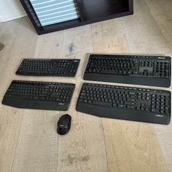 Logitech Wireless Keyboards