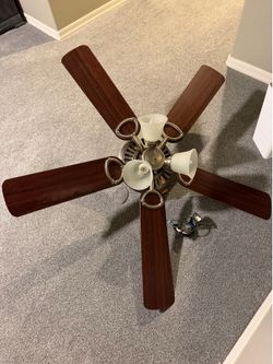 5 blade ceiling fan