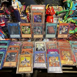 Yugioh Trading Cards (starlight/secret/ultra rares)