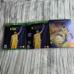 NBA 2K21: Mamba Edition (Xbox One X)