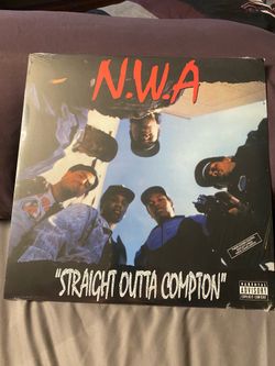 NWA Straight outta Compton new vinyl record