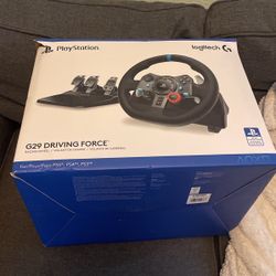 Playstation G29 driving force brand new in box 