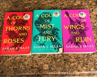 ACOTAR Series Sarah J Maas