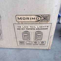 Morimoto XB LED Smoked Tail Lights 