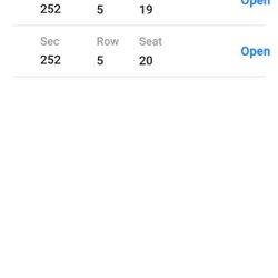 World Series tickets