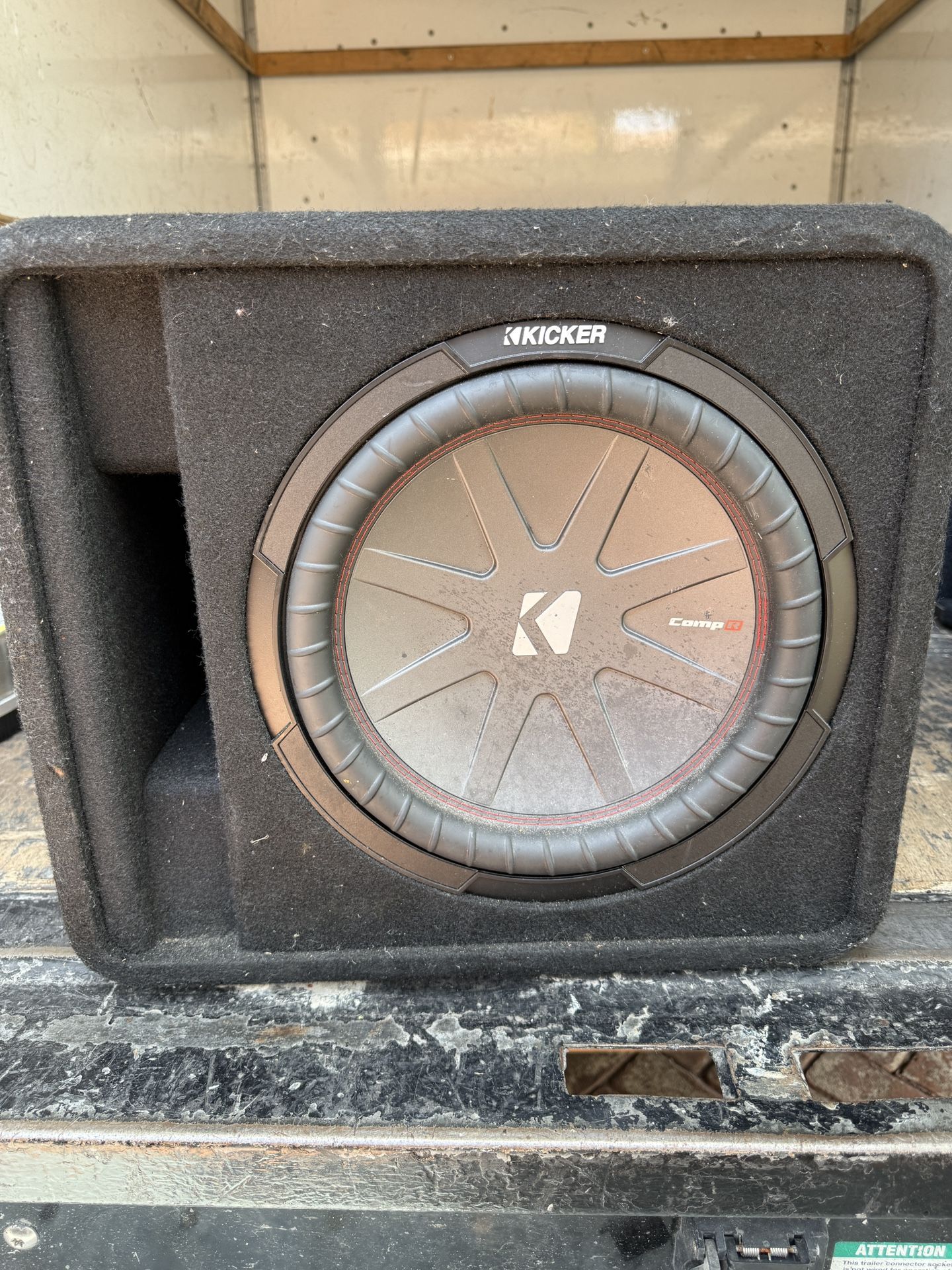 Kicker 10” Subwoofer