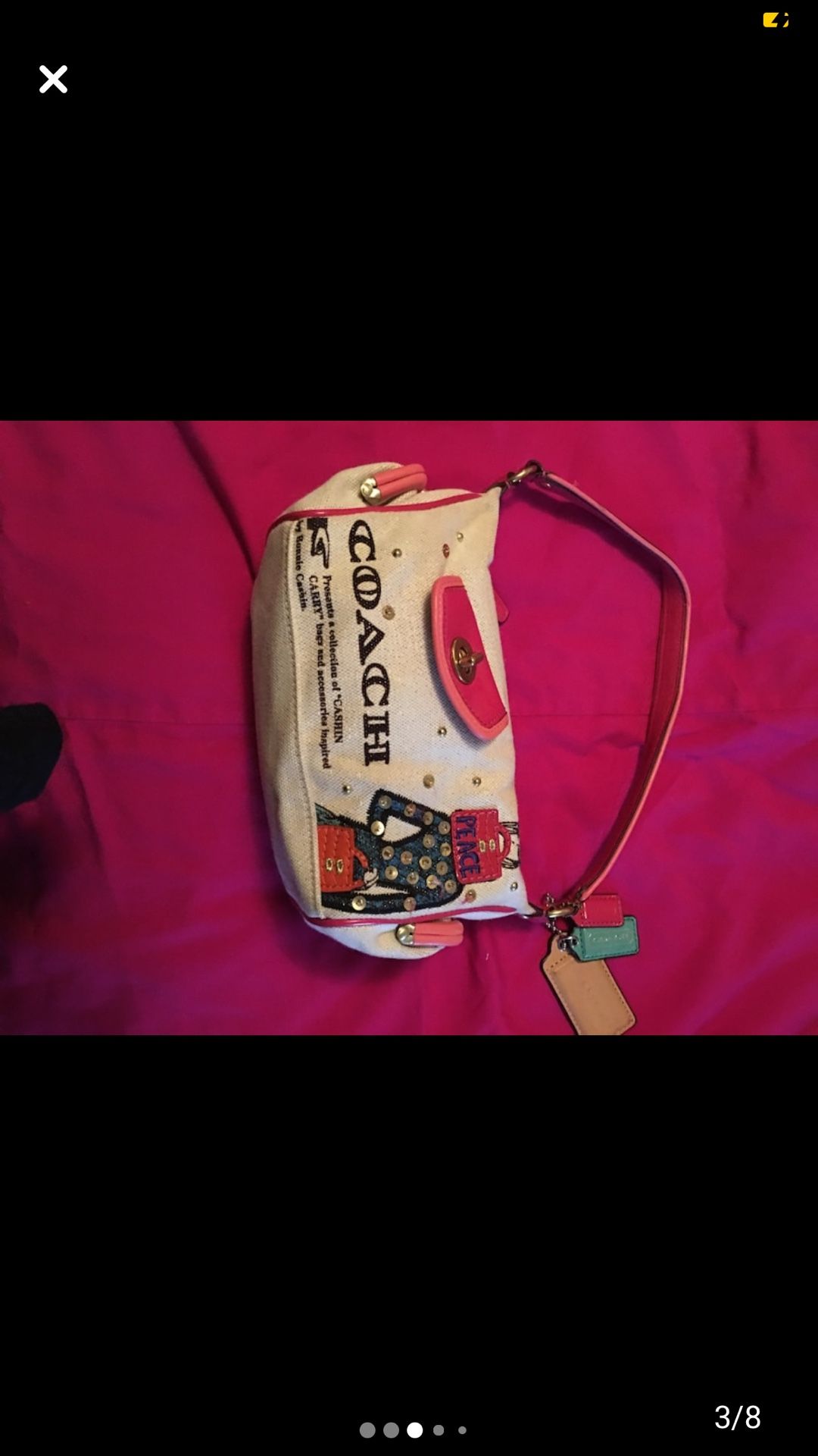 Coach purse limted edition by Bonnie cashin/price negotiable