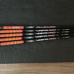 Fujikura Vista Pro Graphite Iron Shafts