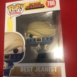 Funko Pop! Vinyl: My Hero Academia - Best Jeanist #786