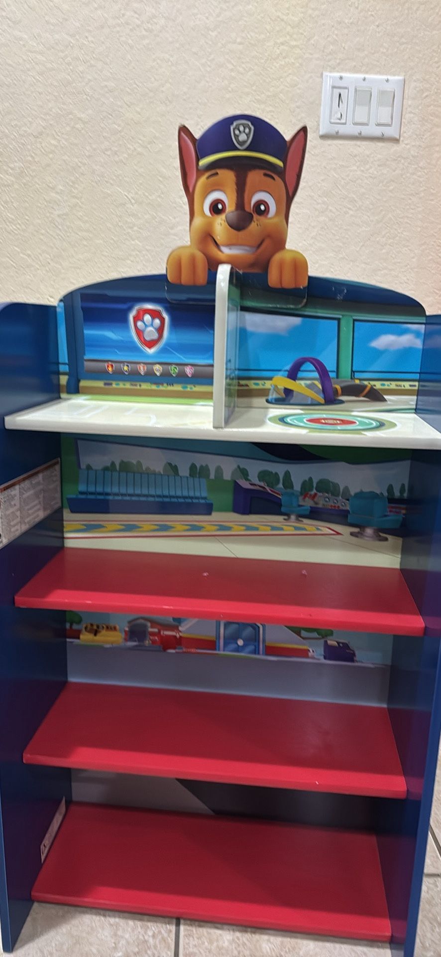 Paw Patrol Shelves