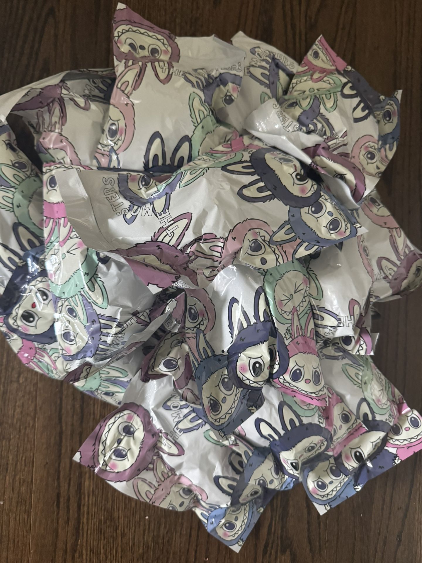 15 Lafufu Plush Toy