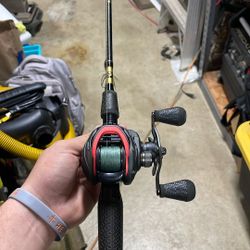 Bait Caster Set Up