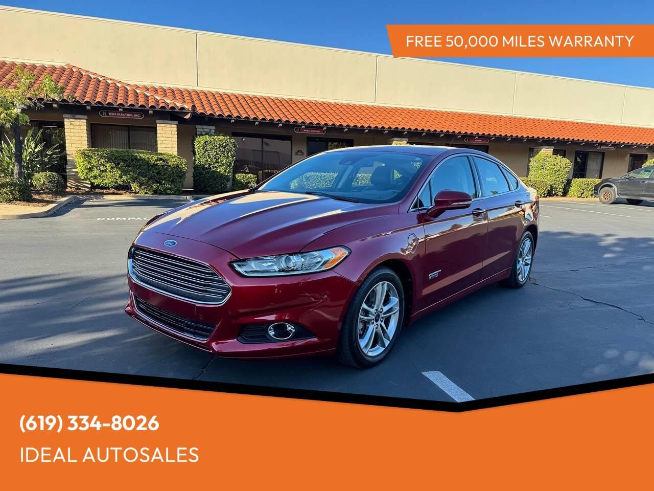2016 Ford Fusion Energi