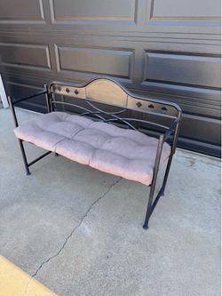 Outdoor Bench