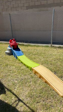Kids ramp
