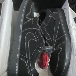 Size 12 Travis Scott BLACK PHANTOM