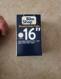 16" Bike Tube