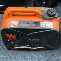 Wen 1250w Generator