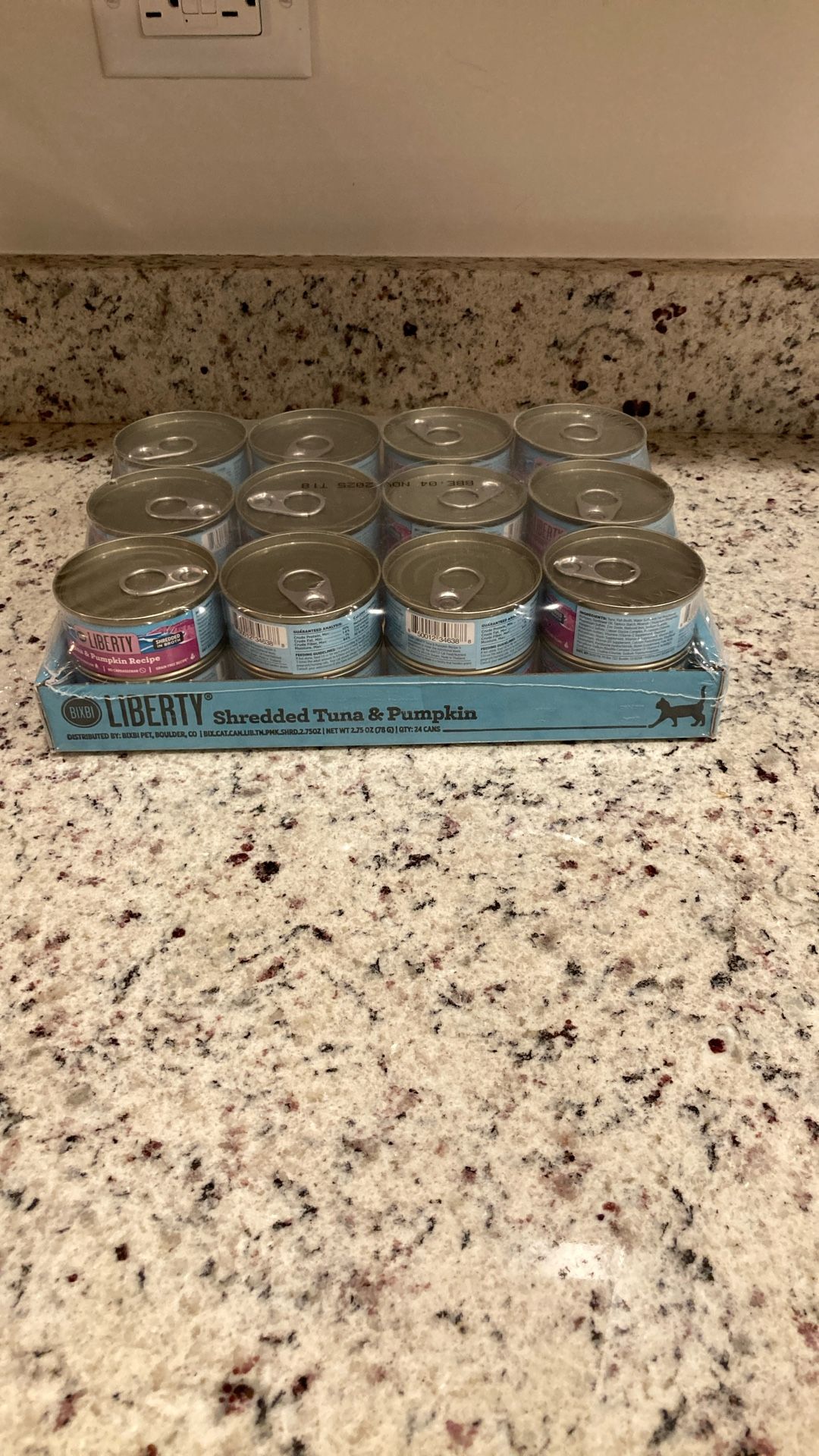 BIXI Liberty Shredded Tuna And Pumpkin