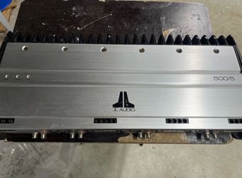 JL Audio 500/5 Slash Amp (needs repair)