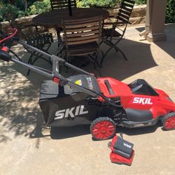 Electric Lawn Mower