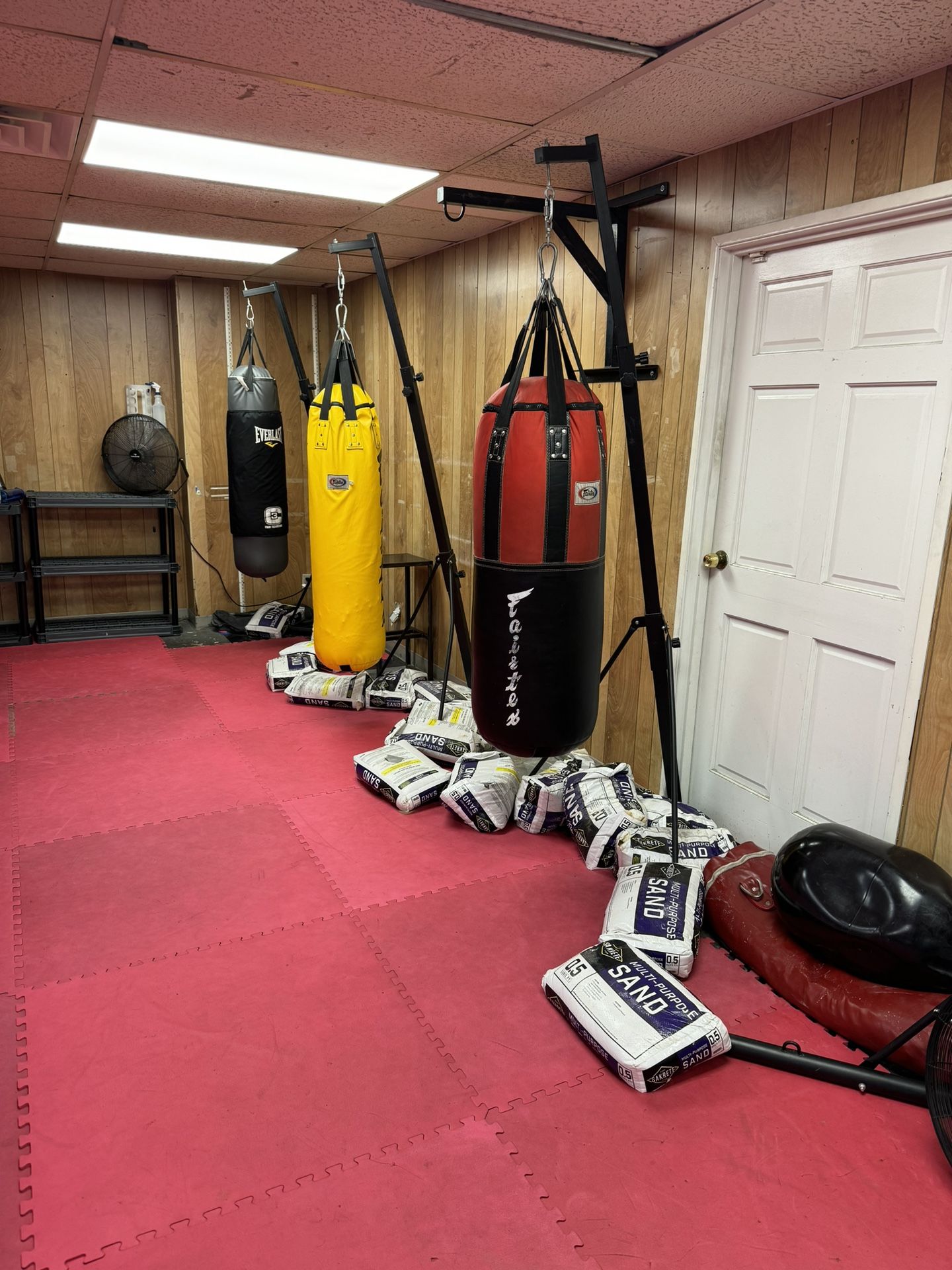  Heavy Bag Stand (Bag NOT Included)