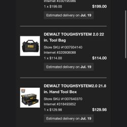 DEWALT Storage Tools Bundle 