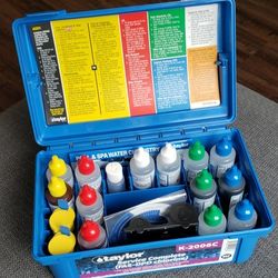Taylor K-2006C Pool Test Kit