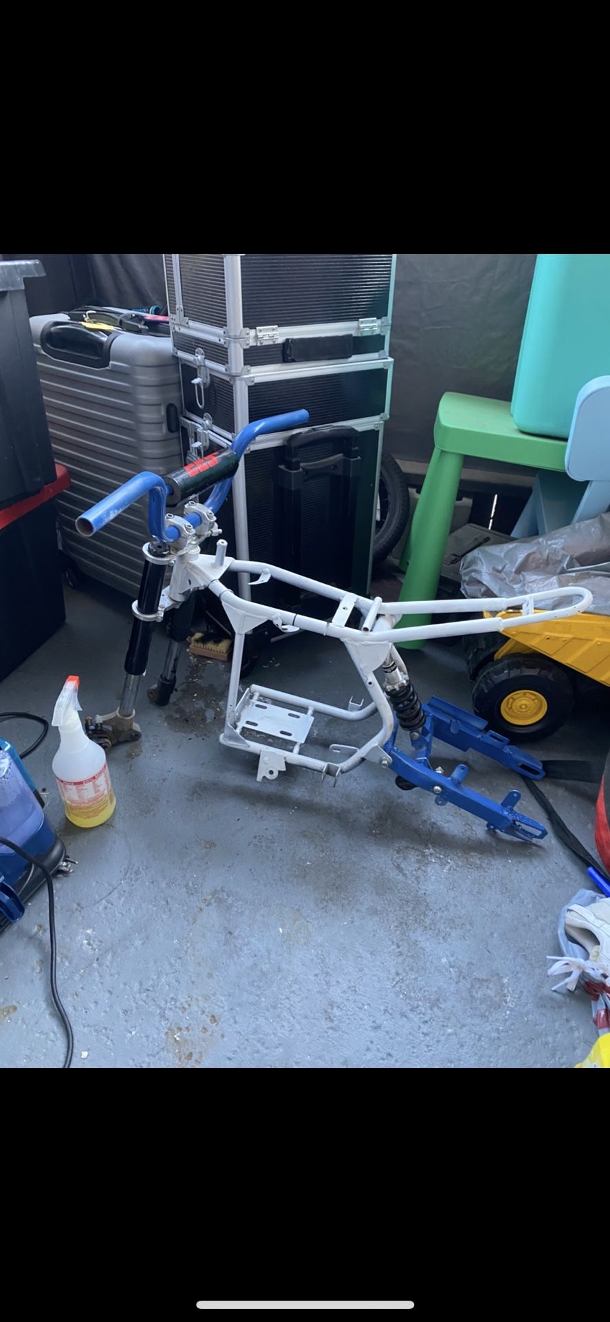 mini dirt bike bike frame