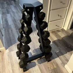 Dumbbells And Bench