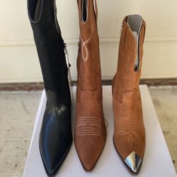 $30 Each! Women Cowboy Boots Brand New In Box Size 8, 8.5, 9, 10