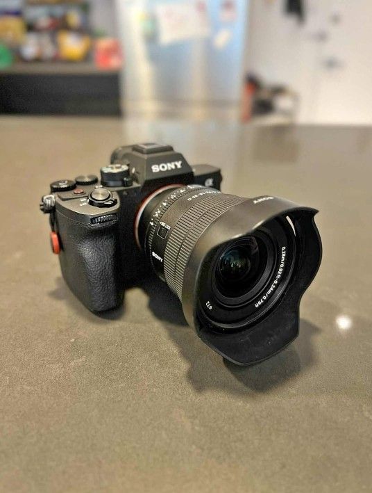 Sony A7iv Camera