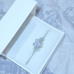 Big Heart Ring Size 10 ! 