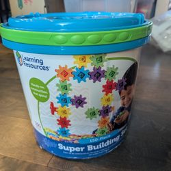 Learning Resources Gears Bucket 