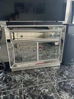 Mueble de Cristal