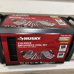 Husky 270 Piece Mechanical Tool Set