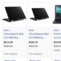 Acer Chromebook Spin 512 Laptop