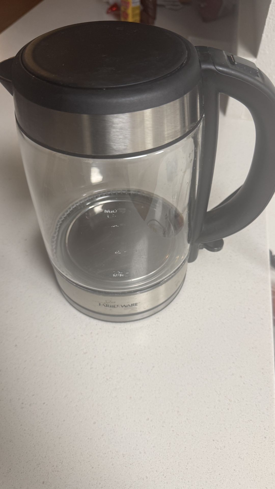 Farberware Electric Glass Kettle