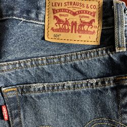 501 Levi’s Jeans/Size 25,Small